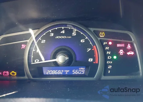 2010 Honda Civic Lx z USA, uszkodzony, nr VIN 2HGFA1F51AH540813